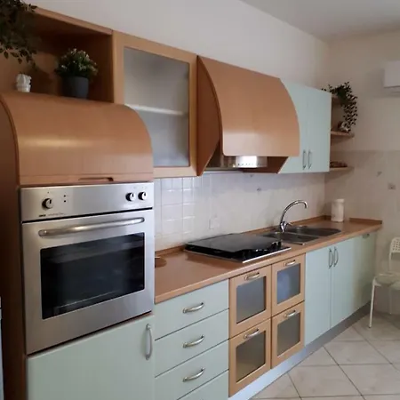 Apartamento La Conchiglia Porto SantʼElpidio Exterior foto